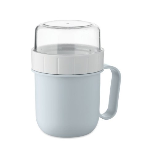 Kubek podróżny PP 450 ml baby blue Kubek podróżny PP 450 ml baby blue