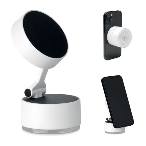 Magnetyczny uchwyt na telefon biały Magnetyczny uchwyt na telefon biały