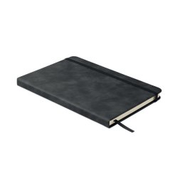 Notatnik A5 Smokey PU czarny (MO2664-03)