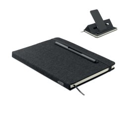 Notes A5 z podstawką na tel. czarny (MO2687-03)