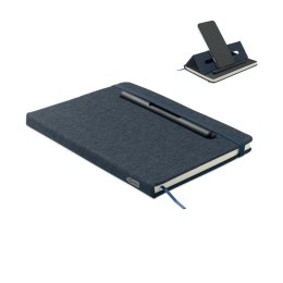 Notes A5 z podstawką na tel. francuski granat (MO2687-85)