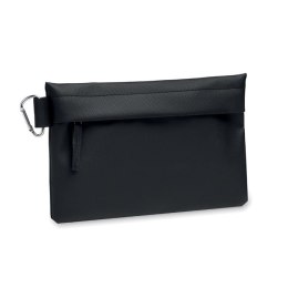 Organizer saszetka 600D RPET czarny (MO2642-03)