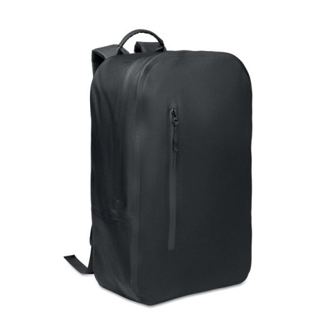 Plecak komputerowy 300D RPET czarny (MO2600-03)