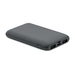 Power bank 5000 mAh kamienny szary (MO2279-15)