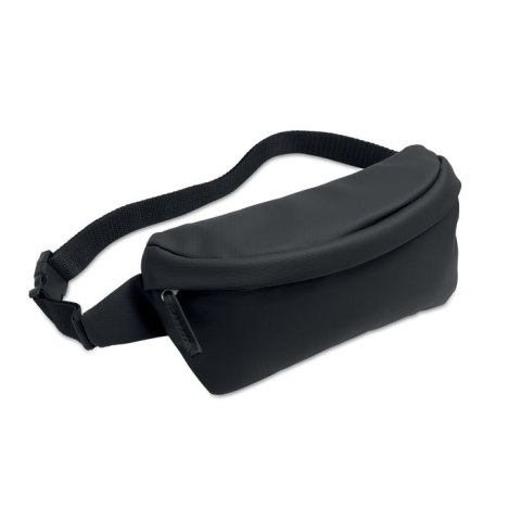 Saszetka z materiału 600D RPET czarny Saszetka z materiału 600D RPET czarny