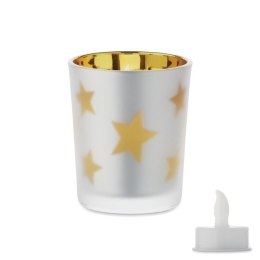 Świeczka tealight LED złoty (CX1572-98)