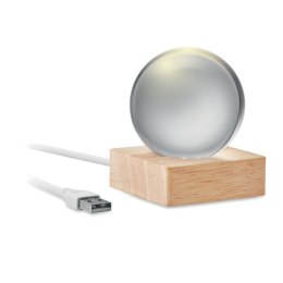 Szklana kula LED drewna (MO2689-40)