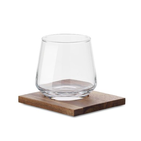 Zestaw szklanek do whisky przezroczysty (MO2661-22)