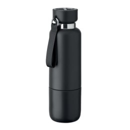 Butelka dwuścienna 500 ml czarny (MO2716-03)