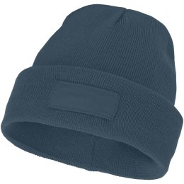 Czapka typu beanie Boreas z naszywką hale blue (38676550)