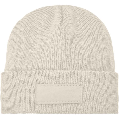 Czapka typu beanie Boreas z naszywką sandstone