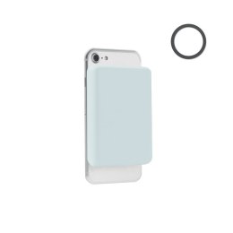 Ładowarka magnetyczna 15W baby blue (MO6874-66)