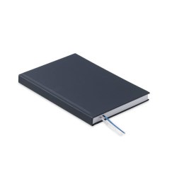 Notatnik A5 z recyklingu francuski granat (MO2718-85)
