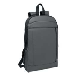 Plecak RPET 600D poszerzany kamienny szary (MO2753-15)