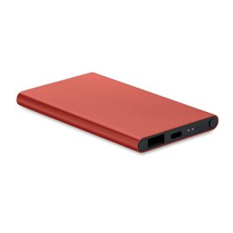 Power Bank 4000 mAh typ C burgund (MO6825-02)