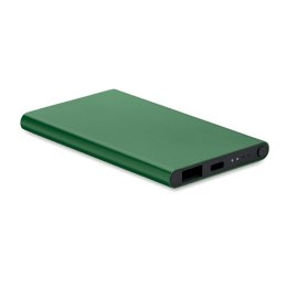 Power Bank 4000 mAh typ C ciemnozielony (MO6825-60)