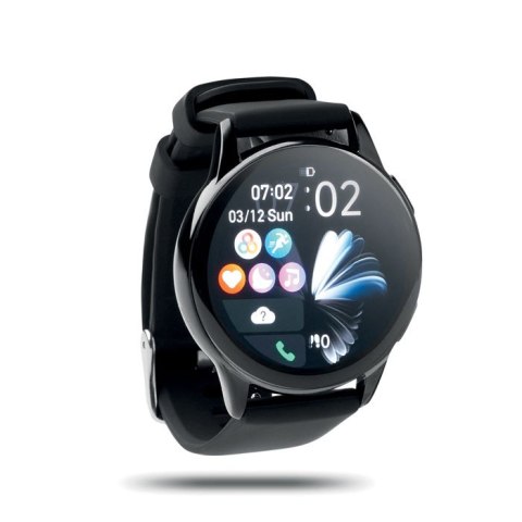 Smart watch IP68 waterproof czarny