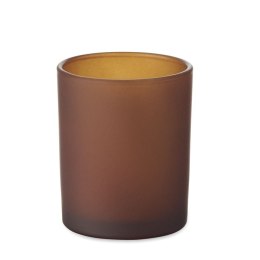 Świeca z wosku roślinnego 80gr brązowy (MO2708-01)