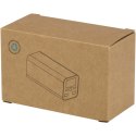 Acamar powerbank do laptopa o pojemności 20 000 mAh i mocy 70 W z aluminium z recyklingu czarny (12444090)