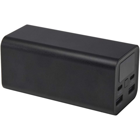 Acamar powerbank do laptopa o pojemności 20 000 mAh i mocy 70 W z aluminium z recyklingu czarny (12444090) Acamar powerbank do laptopa o pojemności 20 000 mAh i mocy 70 W z aluminium z recyklingu czarny (12444090)