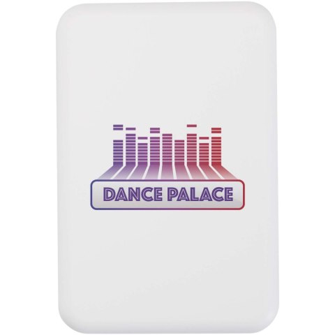 Acrab magnetyczny bezprzewodowy powerbank o pojemności 5000 mAh i mocy 15 W z technologią PD 20 W — wykonany z tworzyw sztycznyc Acrab magnetyczny bezprzewodowy powerbank o pojemności 5000 mAh i mocy 15 W z technologią PD 20 W — wykonany z tworzyw sztycznyc