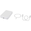 Acrab magnetyczny bezprzewodowy powerbank o pojemności 5000 mAh i mocy 15 W z technologią PD 20 W — wykonany z tworzyw sztycznyc