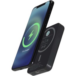 Acrab magnetyczny bezprzewodowy powerbank o pojemności 5000 mAh i mocy 15 W z technologią PD 20 W — wykonany z tworzyw sztycznyc