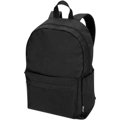 Byron plecak na 14-calowego laptopa o pojemności 16 l z recyklingu z certyfikatem GRS czarny (13009690)