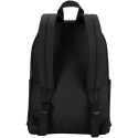 Byron plecak na 14-calowego laptopa o pojemności 16 l z recyklingu z certyfikatem GRS czarny (13009690)
