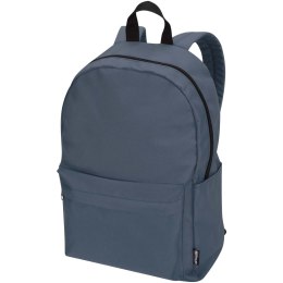 Byron plecak na 14-calowego laptopa o pojemności 16 l z recyklingu z certyfikatem GRS hale blue (13009691)