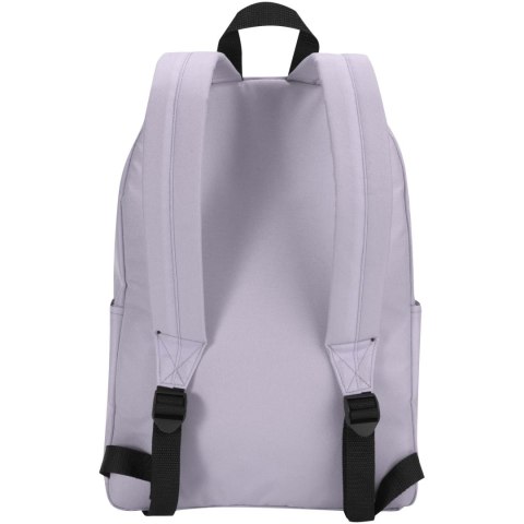 Byron plecak na 14-calowego laptopa o pojemności 16 l z recyklingu z certyfikatem GRS liljowy (13009635) Byron plecak na 14-calowego laptopa o pojemności 16 l z recyklingu z certyfikatem GRS liljowy (13009635)