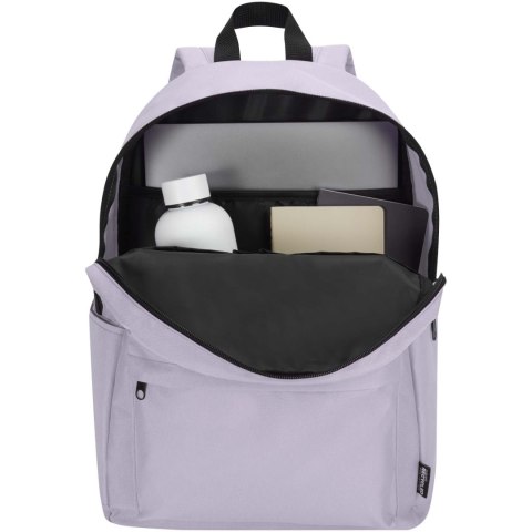 Byron plecak na 14-calowego laptopa o pojemności 16 l z recyklingu z certyfikatem GRS liljowy (13009635) Byron plecak na 14-calowego laptopa o pojemności 16 l z recyklingu z certyfikatem GRS liljowy (13009635)