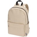 Byron plecak na 14-calowego laptopa o pojemności 16 l z recyklingu z certyfikatem GRS oatmeal (13009607)