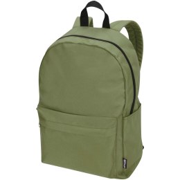 Byron plecak na 14-calowego laptopa o pojemności 16 l z recyklingu z certyfikatem GRS oliwkowy (13009660)