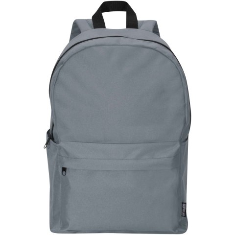 Byron plecak na 14-calowego laptopa o pojemności 16 l z recyklingu z certyfikatem GRS szary (13009682) Byron plecak na 14-calowego laptopa o pojemności 16 l z recyklingu z certyfikatem GRS szary (13009682)