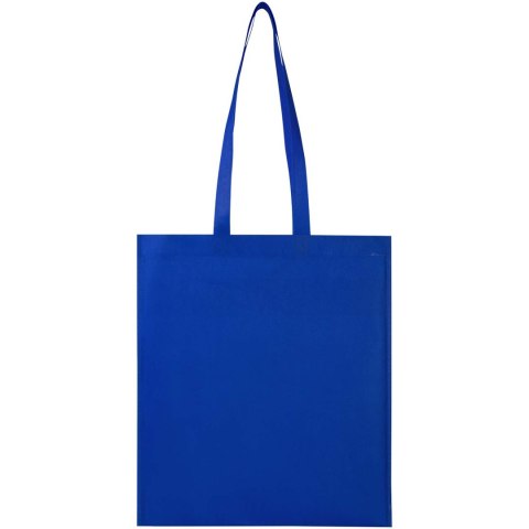 EcoSeal tradycyjna torba na zakupy z włókniny z recyklingu o pojemności 6 l z certyfikatem GRS błękit królewski