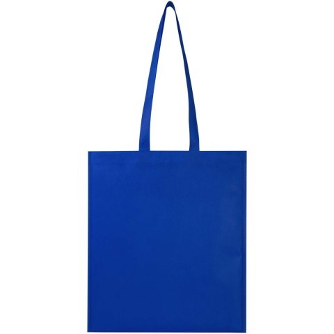 EcoSeal tradycyjna torba na zakupy z włókniny z recyklingu o pojemności 6 l z certyfikatem GRS błękit królewski