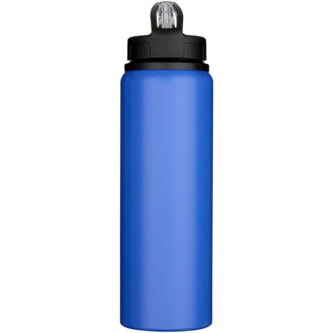 Fitz jednościenna butelka na wodę o pojemności 800 ml wykonana ze stali nierdzewnej z recyklingu z certyfikatem RCS błękit króle Fitz jednościenna butelka na wodę o pojemności 800 ml wykonana ze stali nierdzewnej z recyklingu z certyfikatem RCS błękit króle