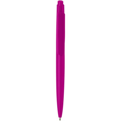 Ipe długopis z recyklingu z certyfikatem RCS (niebieski tusz) magenta (10629761)