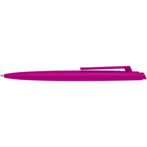 Ipe długopis z recyklingu z certyfikatem RCS (niebieski tusz) magenta (10629761) Ipe długopis z recyklingu z certyfikatem RCS (niebieski tusz) magenta (10629761)