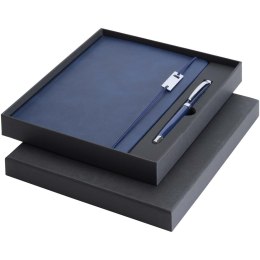Legato Elegance zestaw notatnik A5 w twardej okładce z piórem kulkowym błękit oceanu, błękit oceanu (10625851)