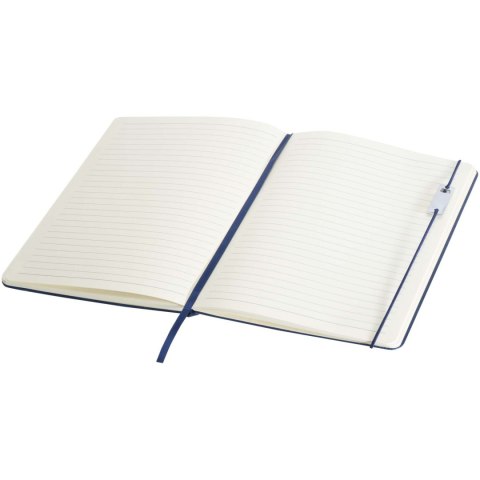 Legato Elegance zestaw notatnik A5 w twardej okładce z piórem kulkowym błękit oceanu, błękit oceanu (10625851) Legato Elegance zestaw notatnik A5 w twardej okładce z piórem kulkowym błękit oceanu, błękit oceanu (10625851)