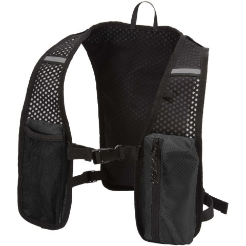 Nomad kamizelka do biegania z recyklingu z certyfikatem GRS, z systemem nawadniającym o pojemności 5 l czarny