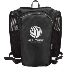 Nomad kamizelka do biegania z recyklingu z certyfikatem GRS, z systemem nawadniającym o pojemności 5 l czarny