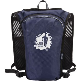 Nomad kamizelka do biegania z recyklingu z certyfikatem GRS, z systemem nawadniającym o pojemności 5 l granatowy