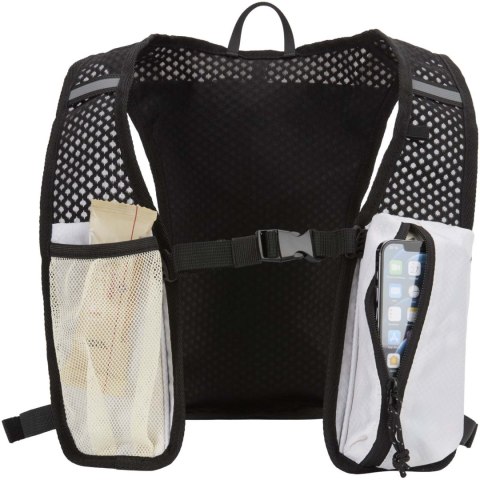 Nomad kamizelka do biegania z recyklingu z certyfikatem GRS, z systemem nawadniającym o pojemności 5 l sandstone