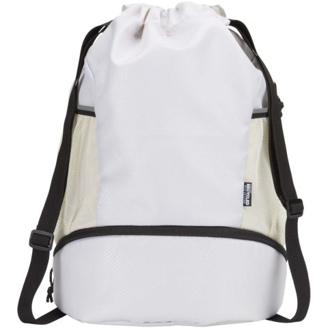 Nomad ściągana na sznurek torba sportowa z recyklingu z certyfikatem GRS o pojemności 18l z dolną komorą sandstone (13009932) Nomad ściągana na sznurek torba sportowa z recyklingu z certyfikatem GRS o pojemności 18l z dolną komorą sandstone (13009932)