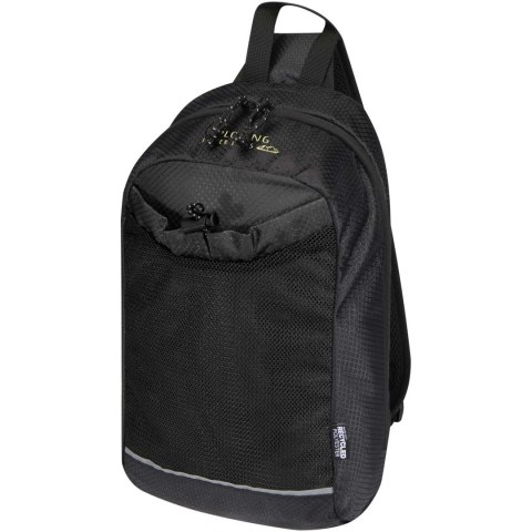 Nomad torba typu crossbody z systemem nawadniającym z certyfikatem GRS z recyklingu o pojemności 6 l czarny (13010190) Nomad torba typu crossbody z systemem nawadniającym z certyfikatem GRS z recyklingu o pojemności 6 l czarny (13010190)