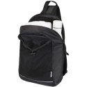Nomad torba typu crossbody z systemem nawadniającym z certyfikatem GRS z recyklingu o pojemności 6 l czarny (13010190)