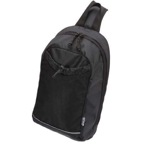 Nomad torba typu crossbody z systemem nawadniającym z certyfikatem GRS z recyklingu o pojemności 6 l czarny (13010190) Nomad torba typu crossbody z systemem nawadniającym z certyfikatem GRS z recyklingu o pojemności 6 l czarny (13010190)